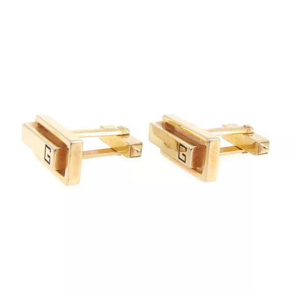 GIVENCHY cuffs G mark GP Authentic used - Picture 5 of 9